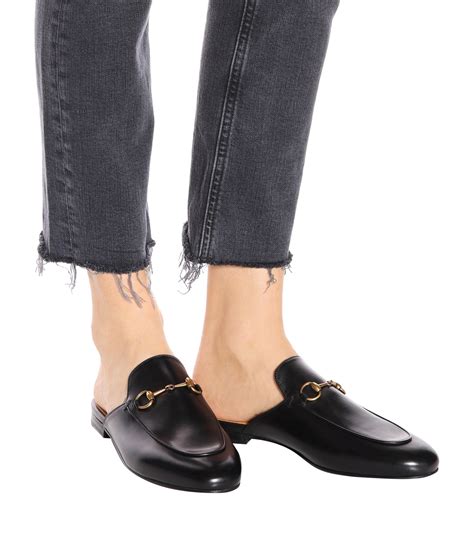 gucci klapki gumowe|gucci princetown slippers black.